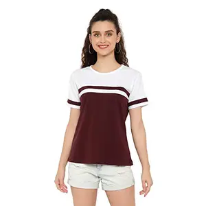 BI FASHION Women's Colorblocked T-Shirts