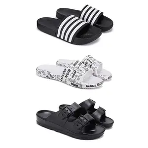 Men's Sandals | Lightweight Wear| Stylish & Easy to Wear For Men's GRP-San-(3-COMBO)-3024-3104-3115-10