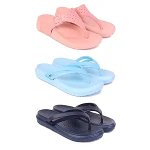 Women's Comfortable Sandal,Casual Lightweight Sandal for Everyday Wear | TBS-(3-COMBO)-1986-1976-1977-7-EURO-38