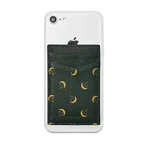 Fossil Women Leather Gift Green Card Case (Slg1333366)