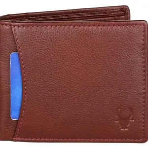 WildHorn India Brown Men's Wallet (RAKHIGIFT1173MRN)