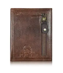 JEPSWAY Genuine Leather Wallet for Men | Men's Wallet | Trendy Wallets |