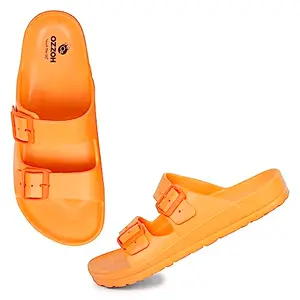 OZZOH Men`s Flip flops For Every day wear SUPERCOOL ORANGE 9