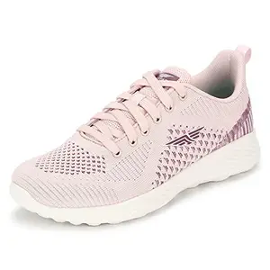 Red Tape Women's Pink Walking Shoes-3