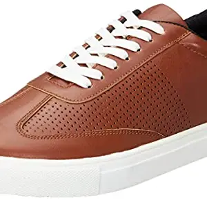 Amazon Brand - Symbol Men's Robbie Tan Sneakers_7 UK (AZ-SY-412)