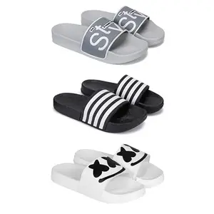 Men's Sandals | Lightweight Wear| Stylish & Easy to Wear For Men's GP-SAN-(3-COMBO)-1589-3024-3030-9