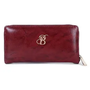 BAG PEPPER Pure Leather Texture Wallet for Women Girl's Purse Handbag Clutch Bag for Women Girls