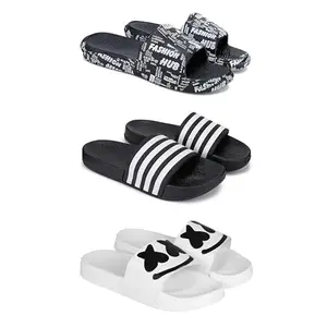 Men’s Casual Slip-On Sandals – Designs & Stylish Open-ToePCV-SAN-(3-COMBO)-3103-3024-3030-8