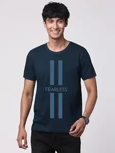 royal traders DA-Printed- Tshirt-Olive Green