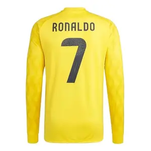 Al Nasser Jersey Ronaldo Full-Sleeve Tshirt 2025 for (Kids,Boys&Men)(11-12Years) Multicolour