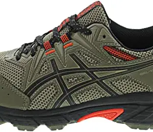 ASICS Men's Gel-Venture 8 Mantle Green/Black Running Shoe-7 UK (1011A824.303)