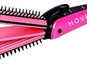 HOVR® 3 IN 1 Professional Hair Straightener Crimper Roller Styler For Women (Multi-Colour)