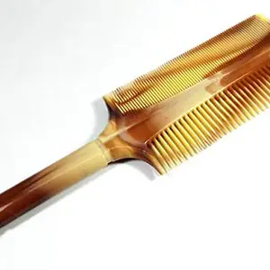 MJ Ragav 2 Said Fine Tooth Hair Comb With Handle For Men and Women (Multicolour)