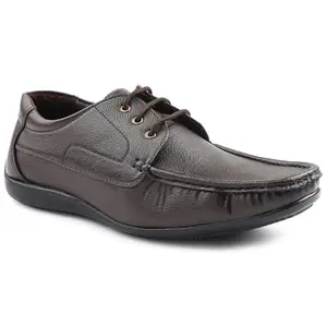 Liberty Fortune HML-6E Mens Brown Formal Lacing 43