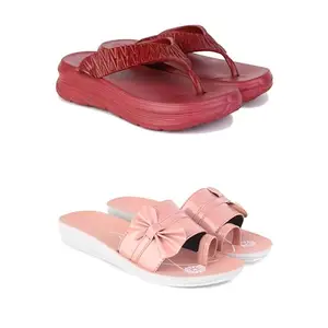 sandal for Women's,slip-ons,quality casaul sandals for Women's PCV-SAN-(2-COMBO)-2000-1988-5-EURO-36