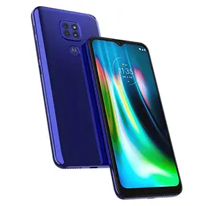 Motorola G9 Play (Sapphire Blue, 64 GB) (4 GB RAM)