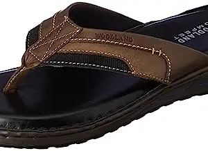 Woodland Men's Black Slipper-10 UK (44 EU) (GP 26668)