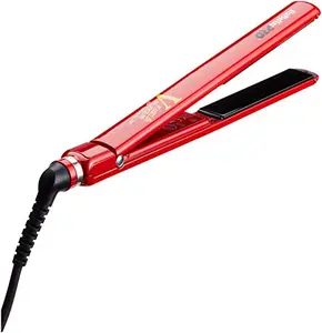 BaBylissPRO BaByliss Pro Fast Furious Ep Tech Straightener,24 Mm, Red