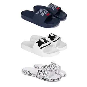 Men's Sandals | Lightweight Wear| Stylish & Easy to Wear For Men's GRP-SAN-(3-COMBO)-1588-3030-3104-7