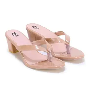 ZAIF women fancy block heel footwear sandal (71)