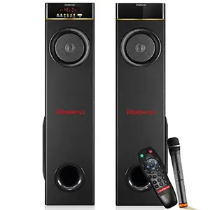 berry's XPLODE2.0 90W Double Twin Tower Speaker System