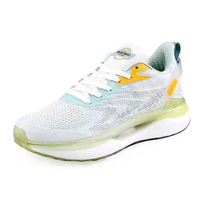 Bacca Bucci Men's White Running Shoes - 7 UK