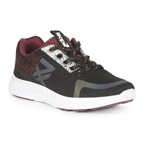 Liberty Womens Nyla Maroon Running Shoes - 37