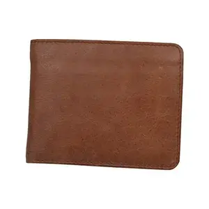 Leatherman Fashion LMN Genuine Leather Dark Brown Unisex Wallet(3 CC Slots)