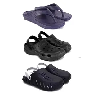 DRACKFOOT Men's Sandals | Lightweight Wear| Stylish & Easy to Wear For Men'S GRT-SAN-(COMBO-3)-3153-3123-3149-6