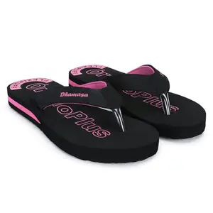 Dhamasa Super Soft Ortho Plus Printed Doctor Slipper for Women 522