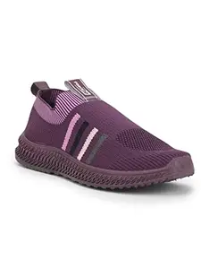Liberty Women's Grace-7 Purple Sports Shoes (UK-2)