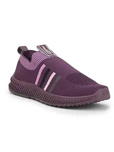 Liberty Women Grace-7 Purple Walking Shoes - 3