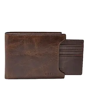 Fossil Dark Brown Men's Wallet (ML3685201)