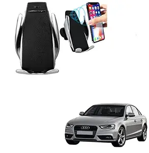 Kozdiko Car Wireless Car Charger with Infrared Sensor Smart Phone Holder Charger 10W Car Sensor Wireless for Audi A4