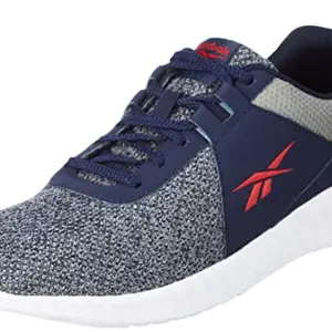Reebok Men Synthetic Speedstar Run Running Shoes Vector Navy - Flat Grey - Vector RED UK 9