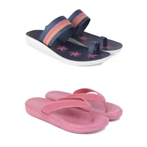 Women's Comfortable Sandal,Casual Lightweight Sandal for Everyday Wear | TP-(COMBO-2)-1991-1980-8-EURO-39
