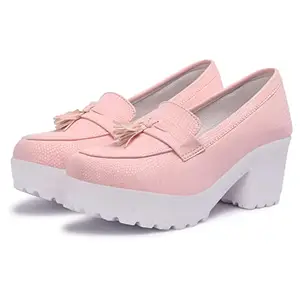 FURIOZZ Stylish Casual Boots For Women's And Girls AmazonPN6-Pink-41