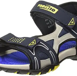 Liberty Mens LXI-20 N.Blue Flat Sandal - 8 UK (42 EU) (51319881)