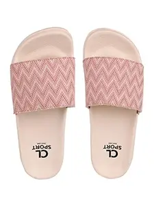 Carlton London Sports Women Tan Slipper(3 UK)