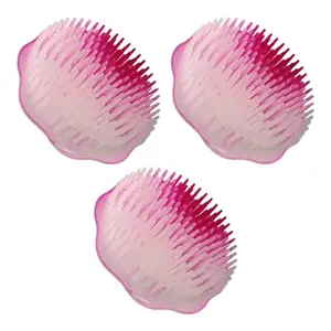 Round comb || Round comb for women (Multicolor) pack of 3