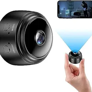 WiFi Spy Camera Hidden for Home Outdoor High HD Focus Spy Magnet Mini Live Stream IP Wireless 1080P Audio Video Hidden Indoor