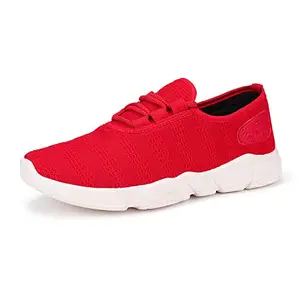 Axter Men Red-1250 Sports Shoes, Running Shoes for Men,Cricket Shoes,Casual Shoes,Trekking Shoes,Comfortable for Men's_9