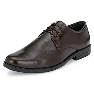 Centrino Brown Laceup Formal for Mens 20215-2