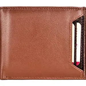 Leather Junction Brown Wallet (30104000C)