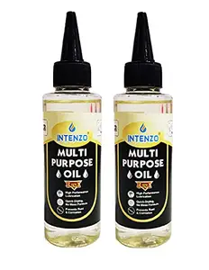 INTENZO OILS 3in1 Multipurpose Oil Lubricant for Sewing Machine, All Type of Home Appliances All Purpose
