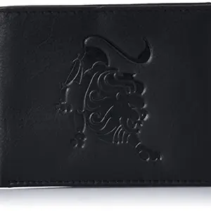 Justrack Black Color Genuine Leather Wallet for Men (LWM00182-JT_3)