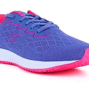 SPARX Women SL-189 Marlin Blue Pink Sports Shoes (Size - 7)