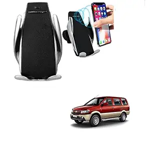 Kozdiko Car Wireless Car Charger with Infrared Sensor Smart Phone Holder Charger 10W Car Sensor Wireless for Chevrolet Tavera
