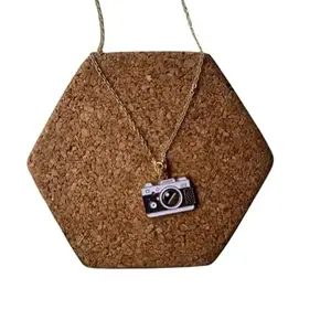 Camera Necklace for Girls