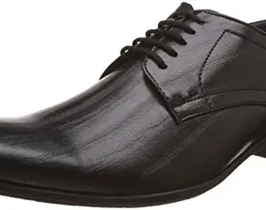 Bata Men's Liner 2 Lace Up Formal Shoes (8216539_Black_7 UK)